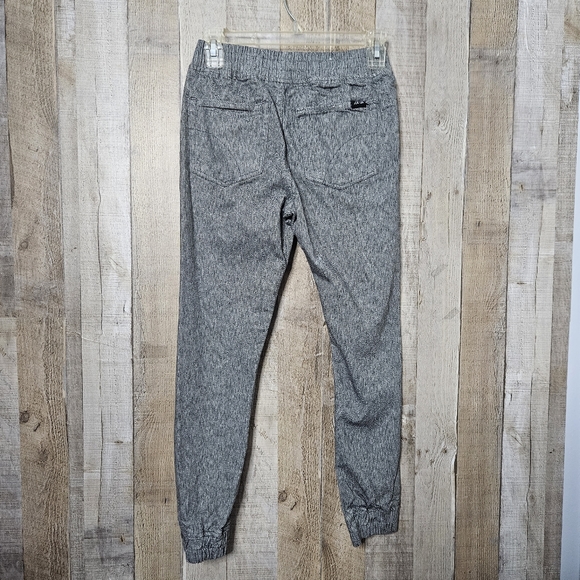 Joe's Jogger Pants Elastic Waist Pull-on With Pockets Grey Size Medium - Picture 4 of 10
